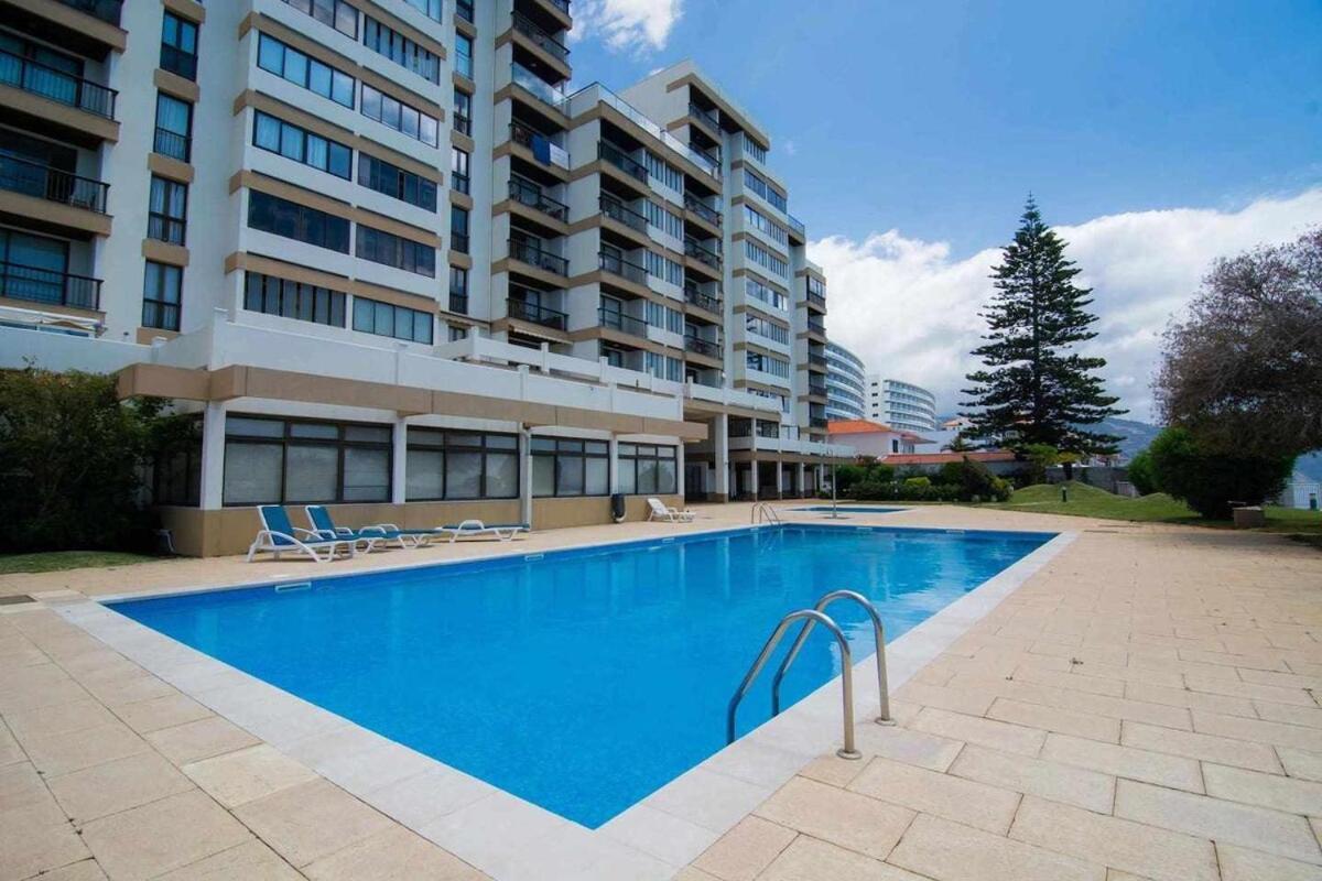Cliff View Iii - Sea View + Pool + Wifi Leilighet Funchal (Madeira)