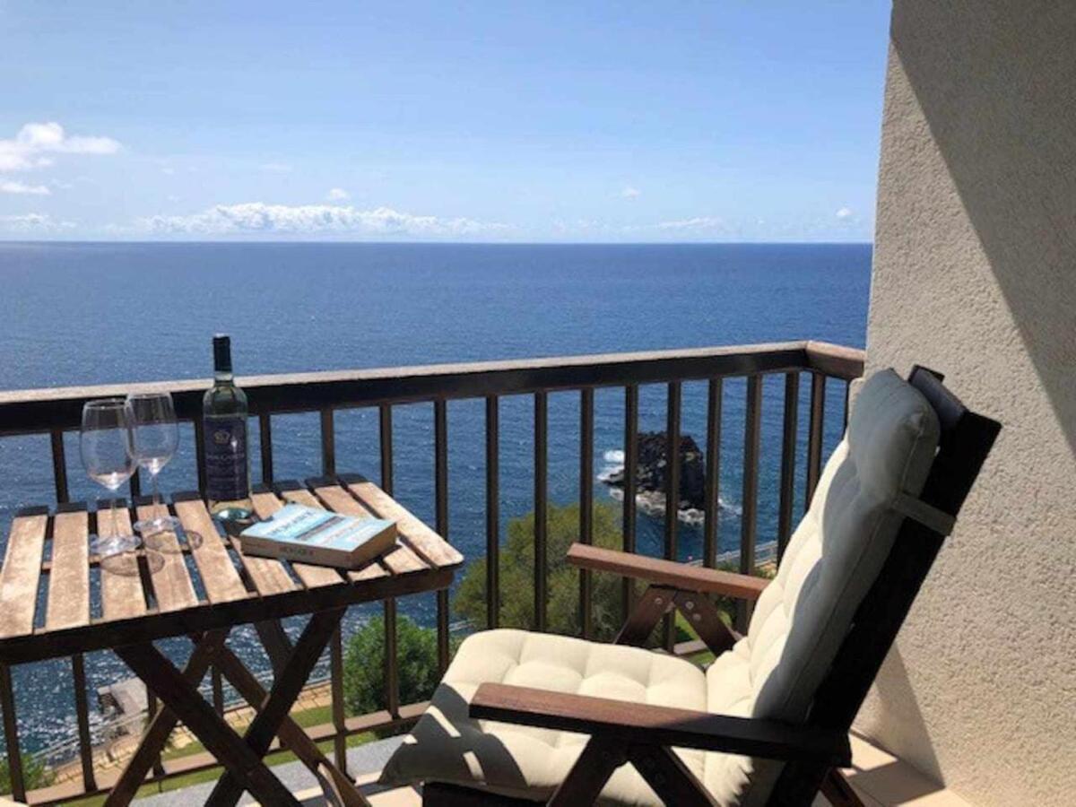 Cliff View Iii - Sea View + Pool + Wifi Leilighet Funchal (Madeira)