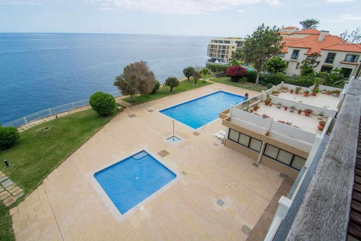 Cliff View Iii - Sea View + Pool + Wifi Leilighet *
