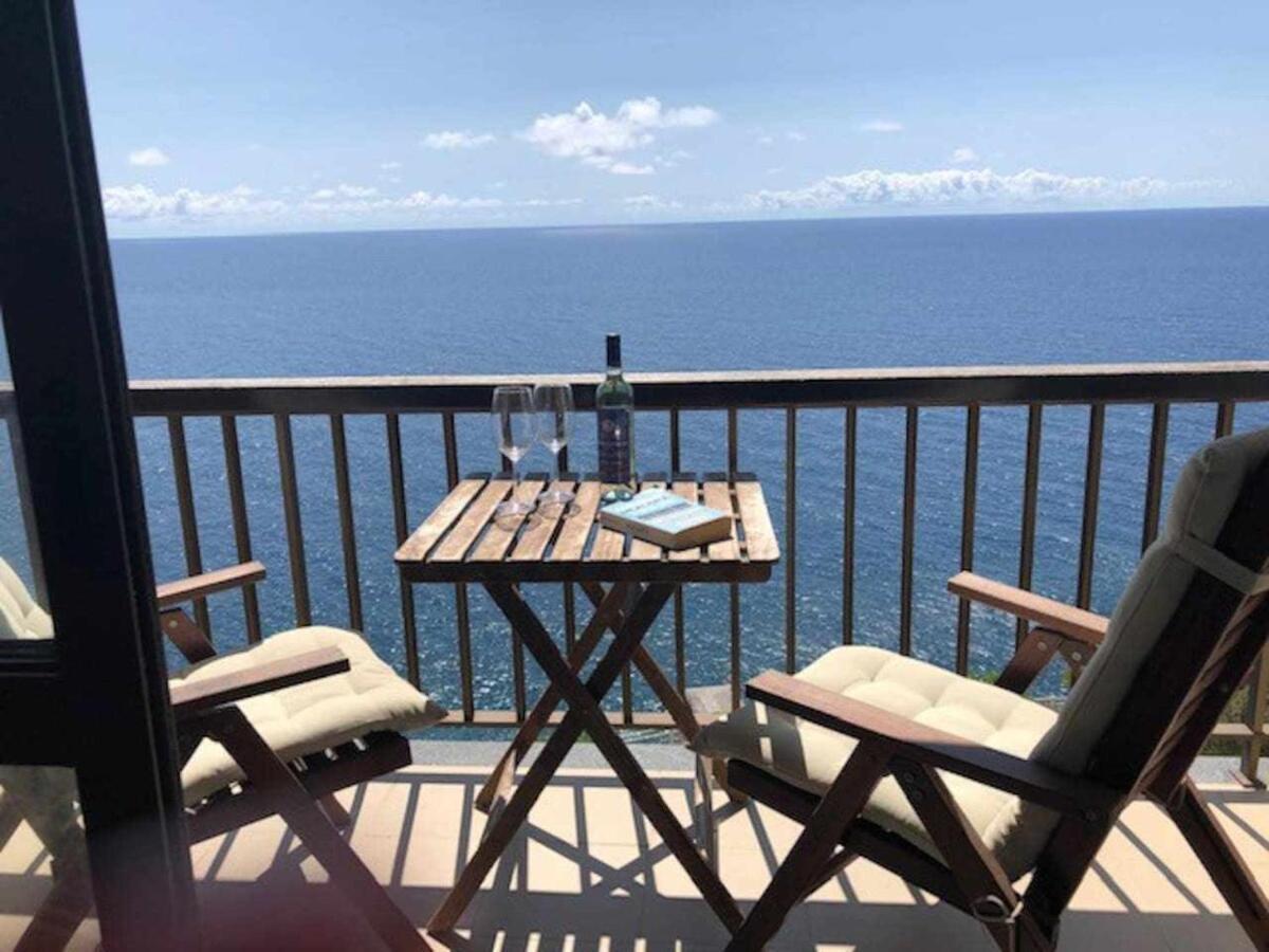 Cliff View Iii - Sea View + Pool + Wifi Leilighet *